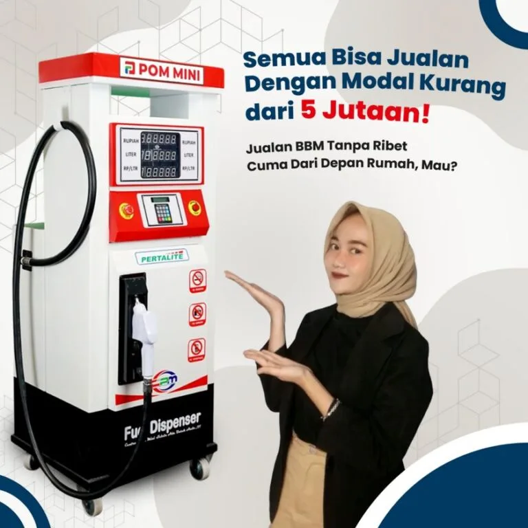 peluang usaha pom mini