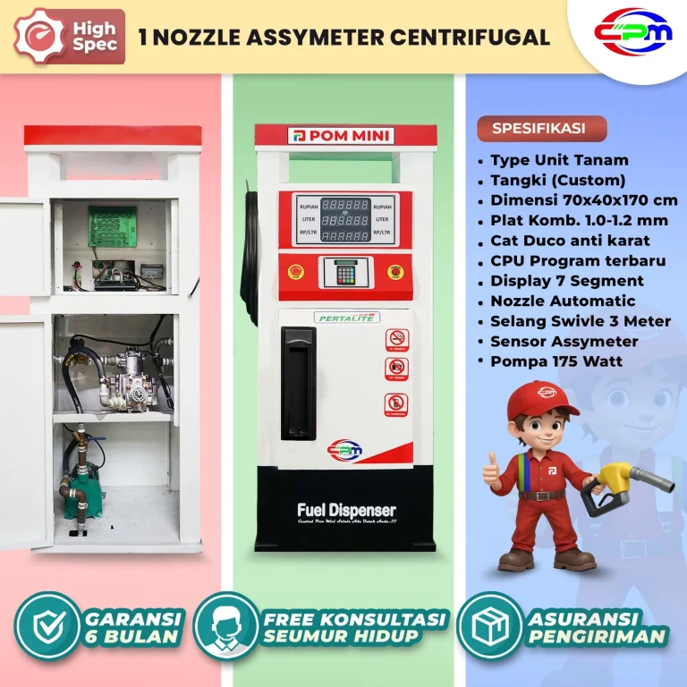 1 Nozzle Assymeter Centrifugal