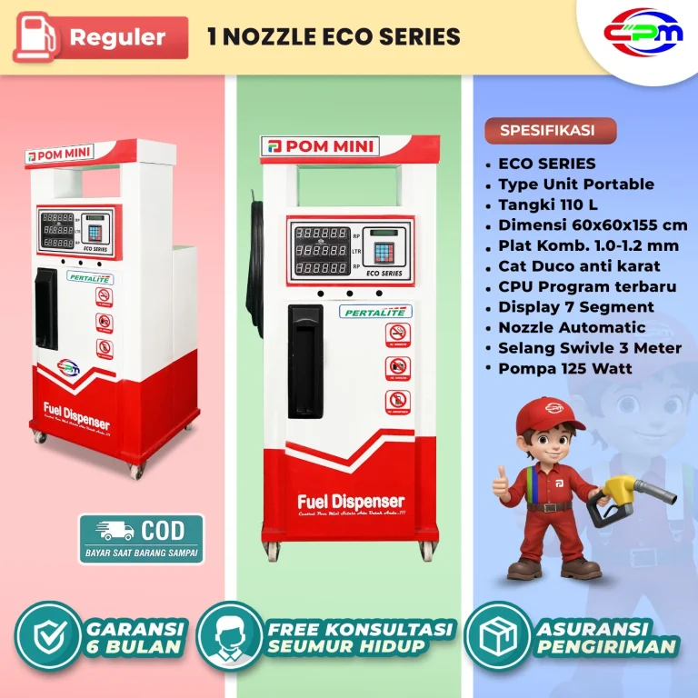 1 nozzle Eco Series