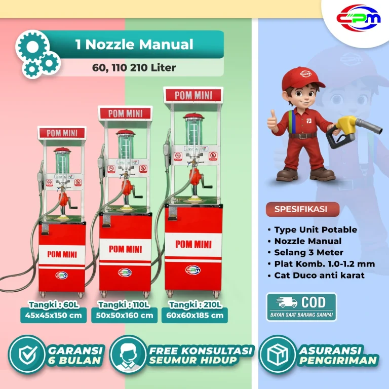 Pom Manual 1 Nozzle