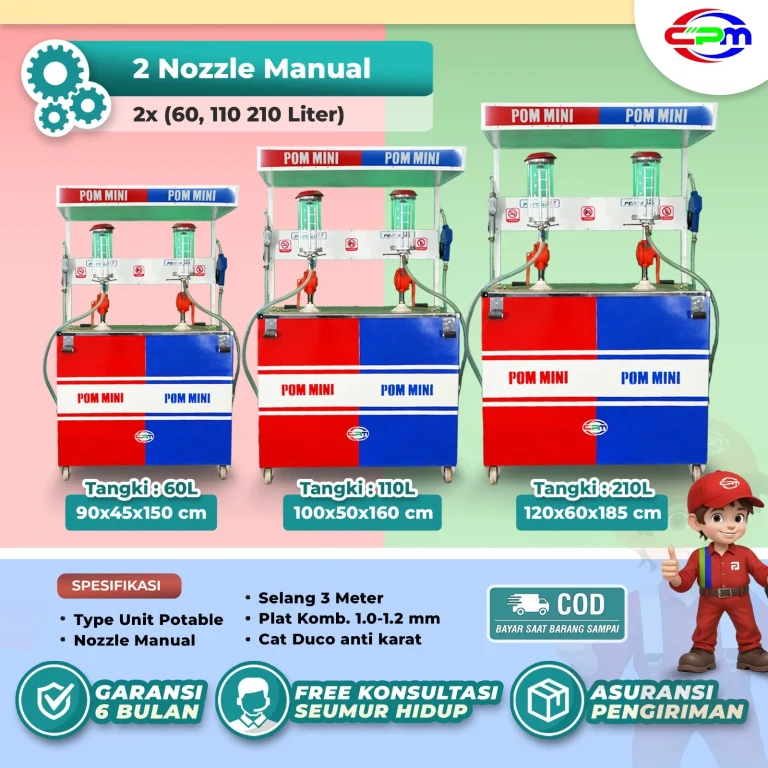 Pom manual 2 Nozzle