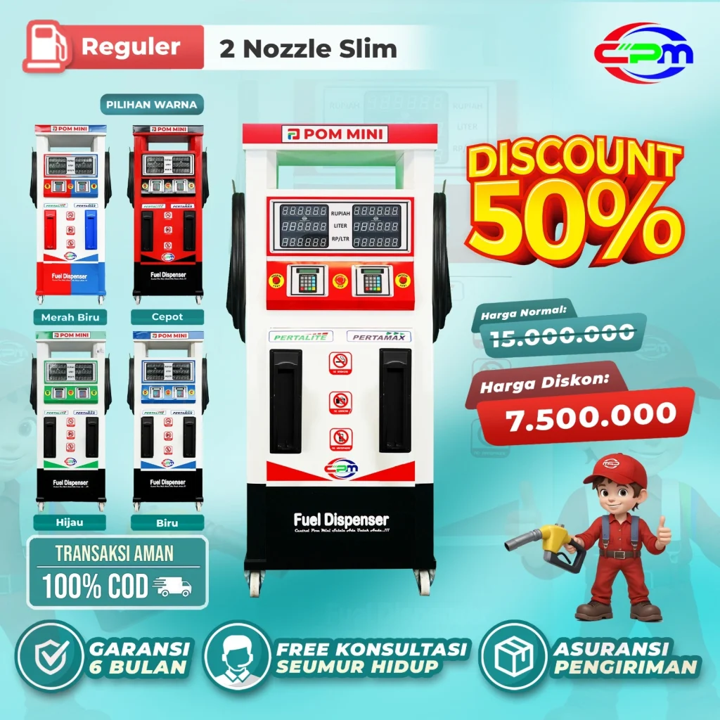 pom mini 2 nozzle slim
