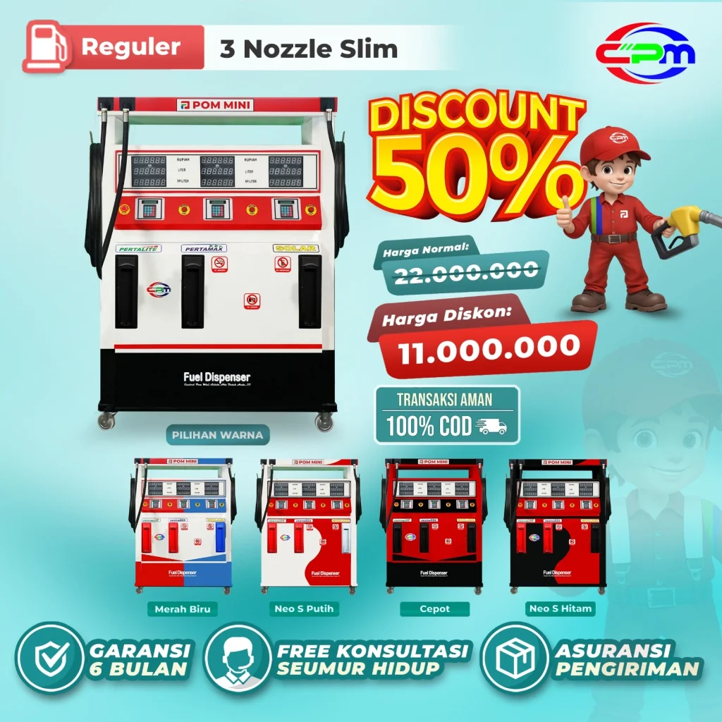 pom mini 3 nozzle slim