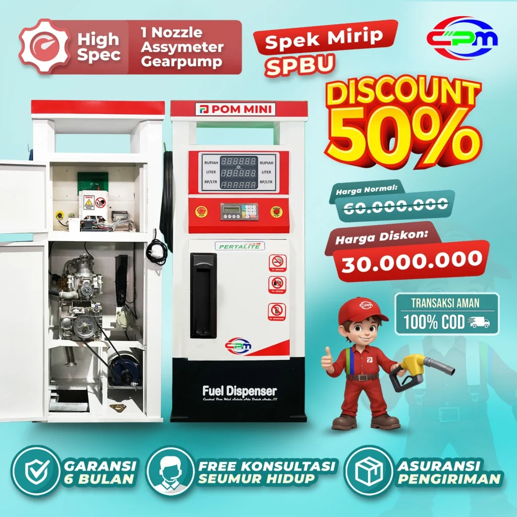 pom mini assymeter gearpump