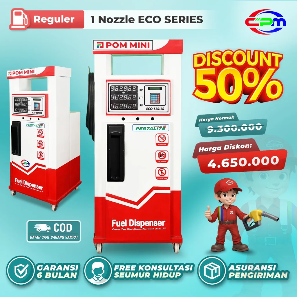 pom mini 1 nozzle eco series