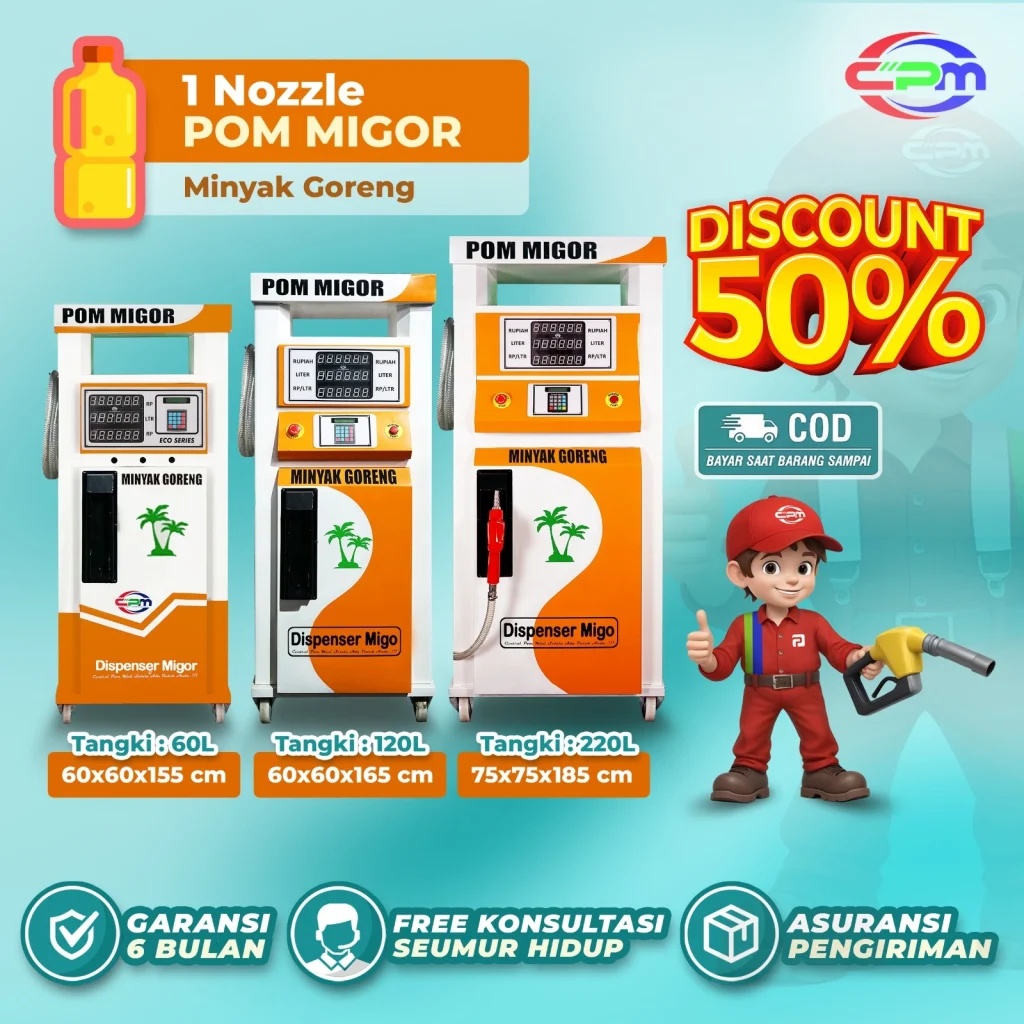 pom minyak goreng